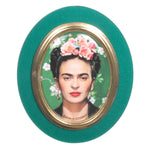 Frida Portrait Brooch by Love Boutique