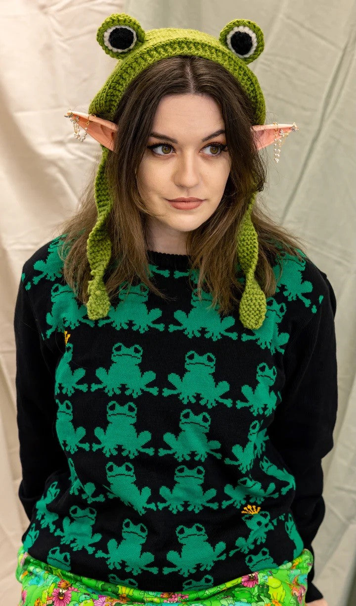 Frog Prince Jumper by Run and Fly