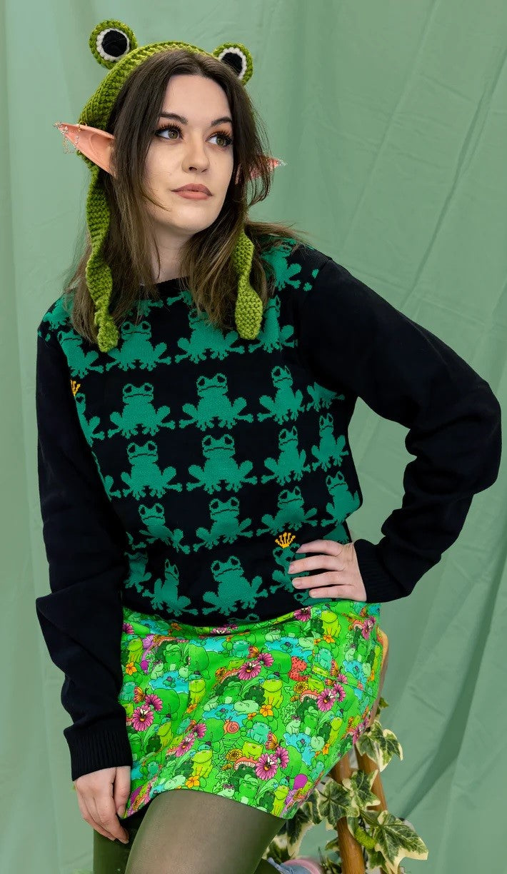 Frog Prince Jumper by Run and Fly