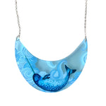Frosted Acrylic Narwhal Necklace by Love Boutique - Minimum Mouse