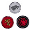 Game Of Thrones House Sigil Lapel Pin Badge - Minimum Mouse