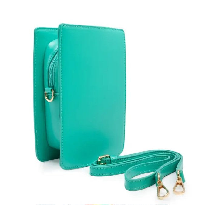 Game Over Retro 8 Bit Gamer Handbag in Green