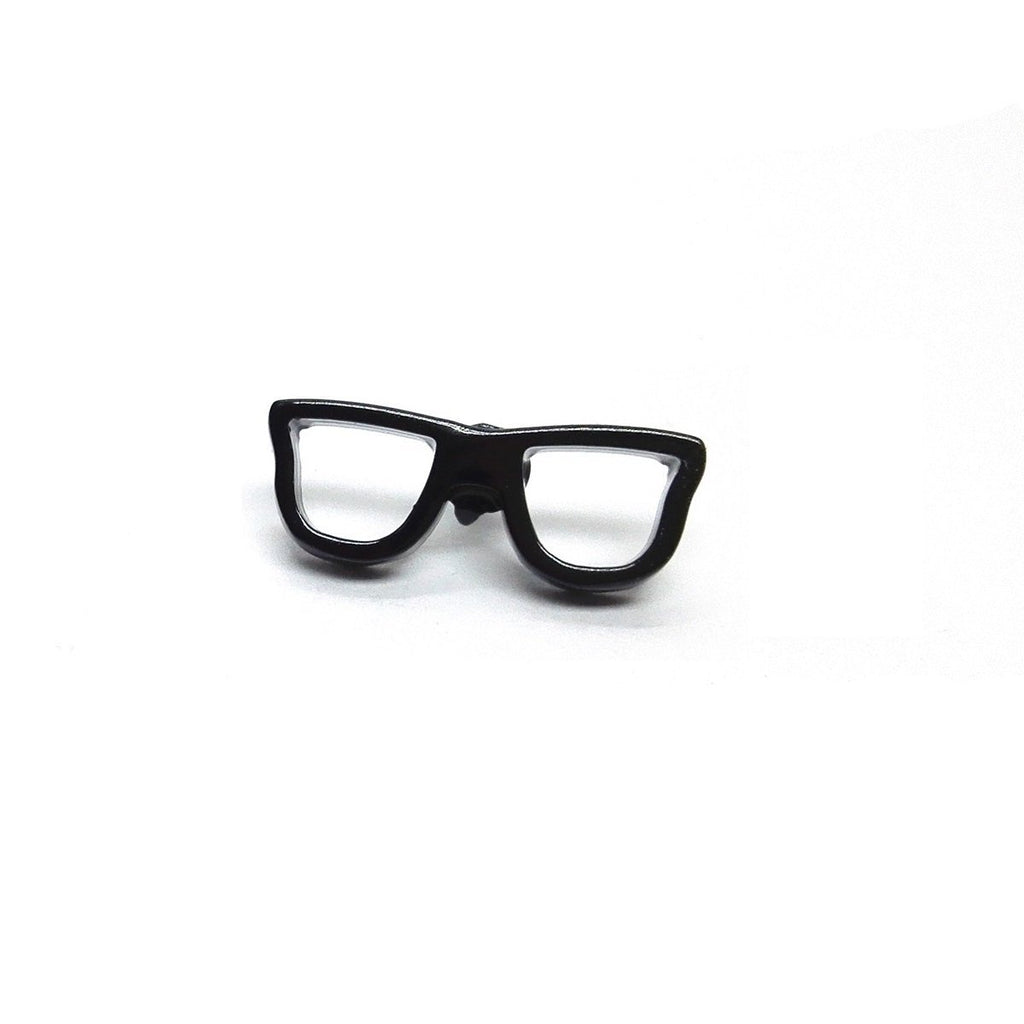 Geek Glasses Lapel Pin Badge - Minimum Mouse