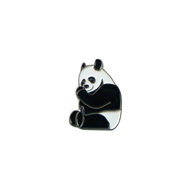 Giant Panda Enamel Lapel Pin Badge - Minimum Mouse
