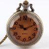 Glass Front Quartz Pocket Watch - Minimum Mouse