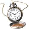 Glass Front Quartz Pocket Watch - Minimum Mouse