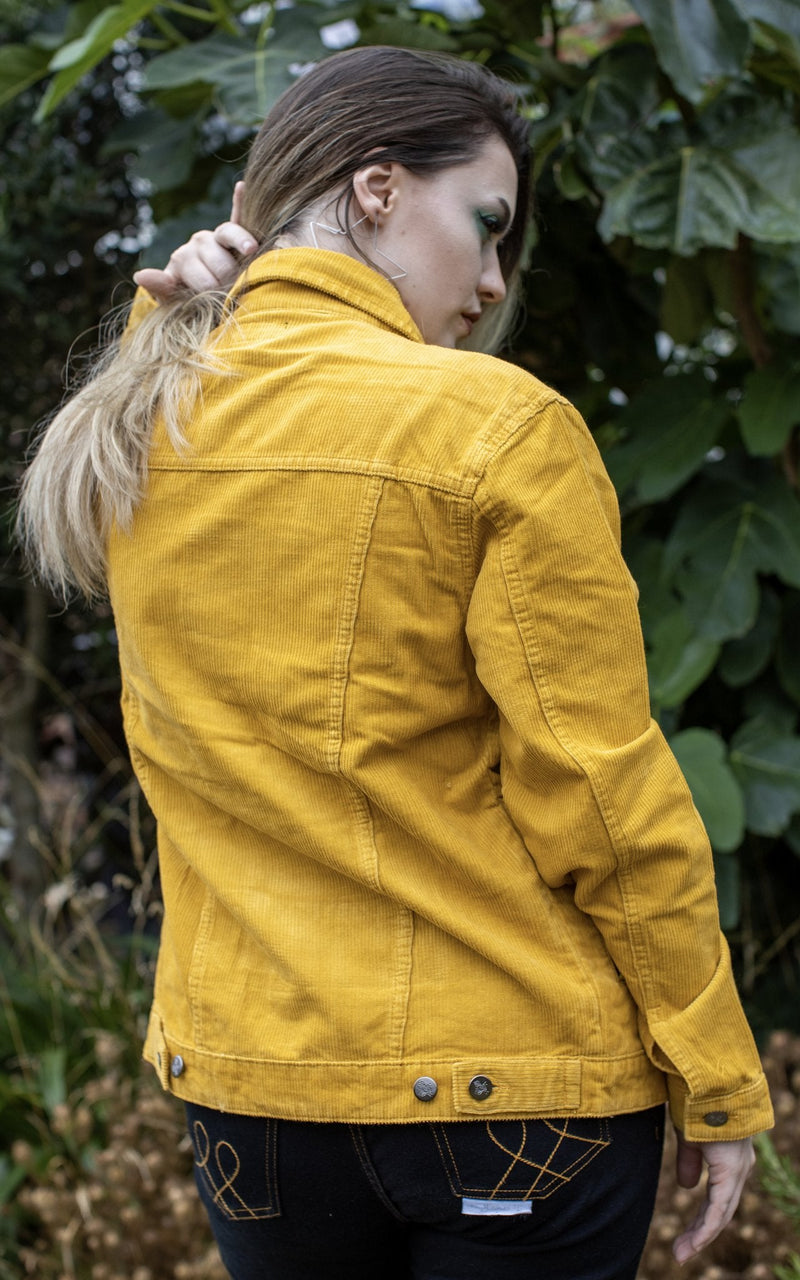 Gold Cord Jacket by Run and Fly - Minimum Mouse