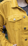 Gold Cord Jacket by Run and Fly - Minimum Mouse