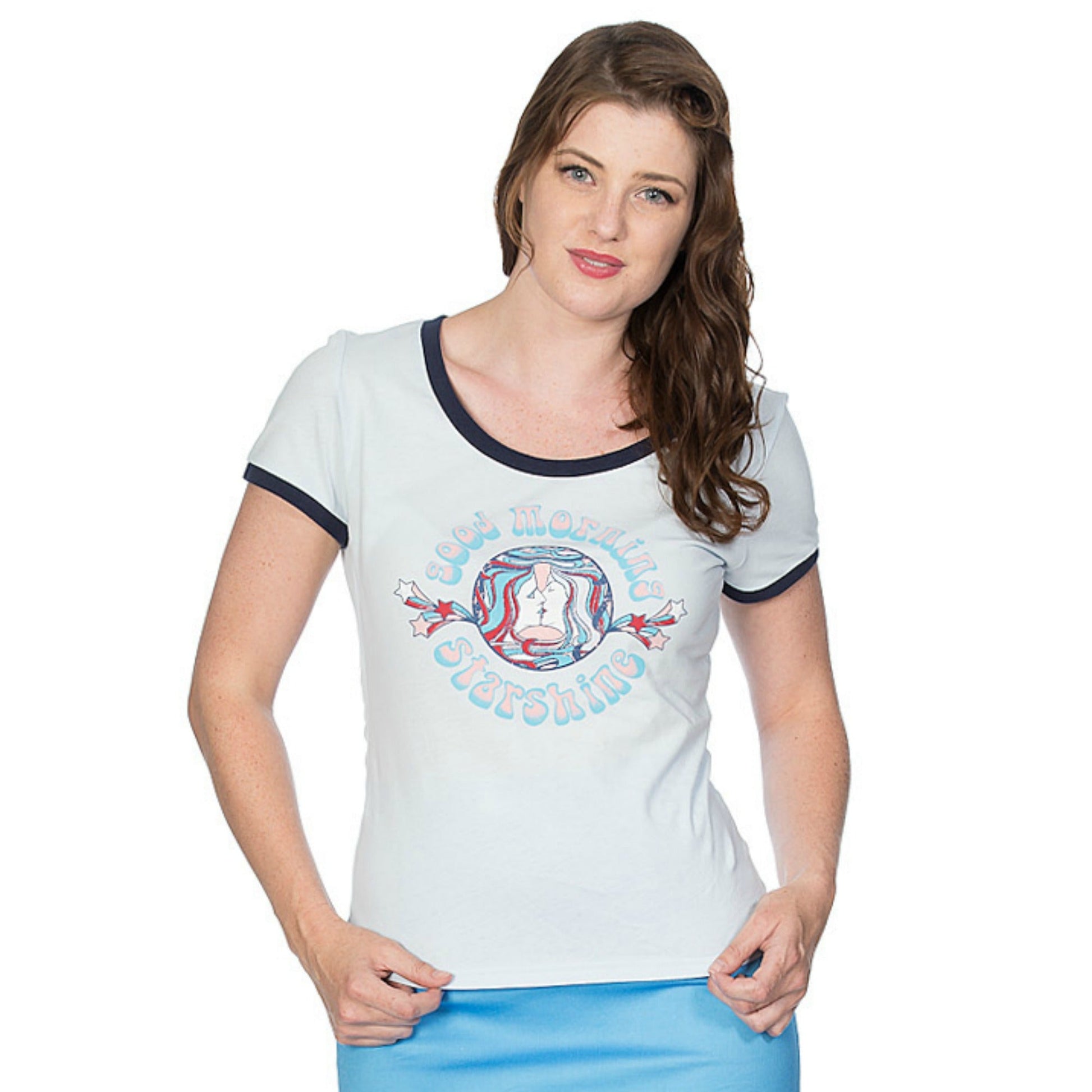 Good Morning Star Shine T Shirt by Banned Apparel - Minimum Mouse