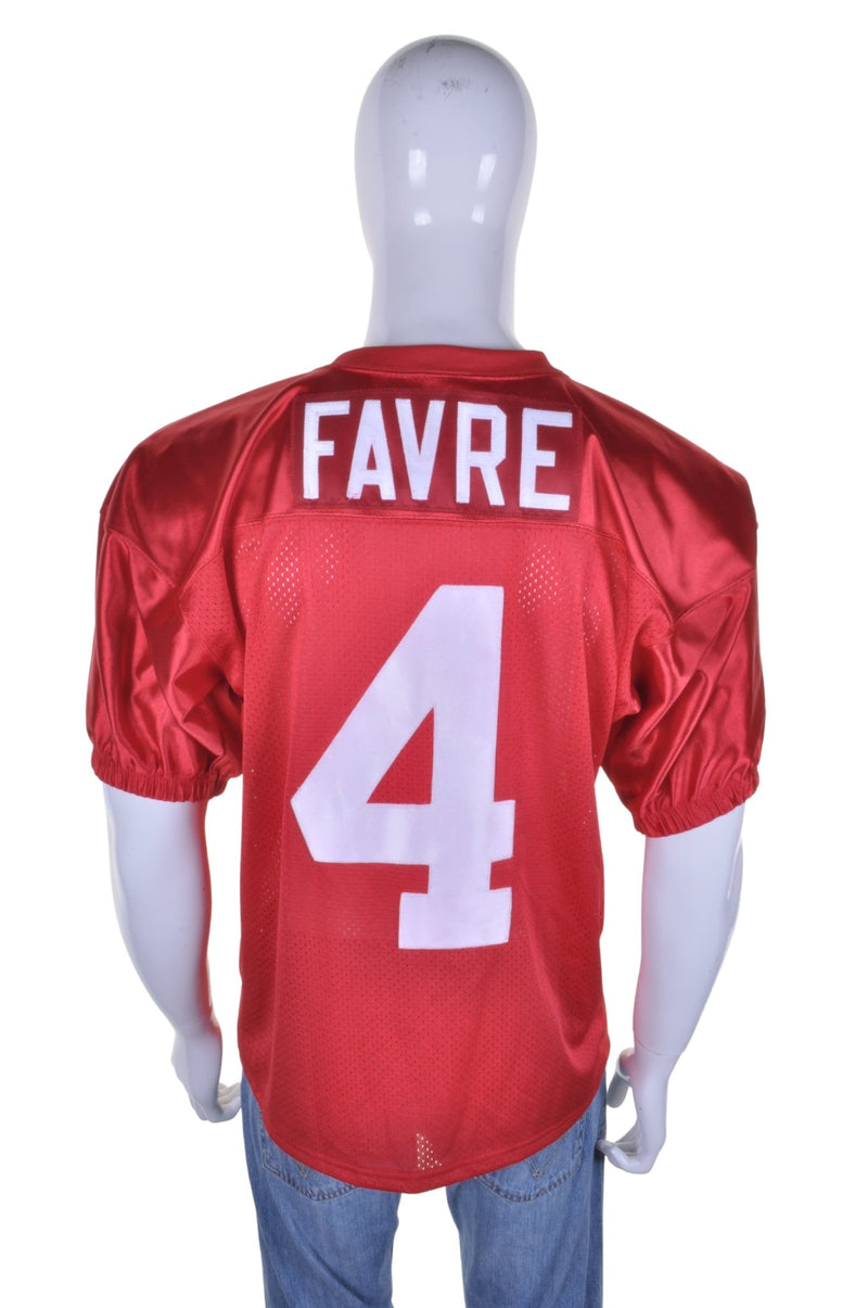 Green Bay Packers Brett Favre American Football Jersey M - Minimum Mouse