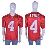 Green Bay Packers Brett Favre American Football Jersey M - Minimum Mouse