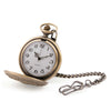 Green Gem Quartz Pocket Watch - Minimum Mouse