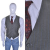 Green Tweed Waistcoat S 38R - Minimum Mouse