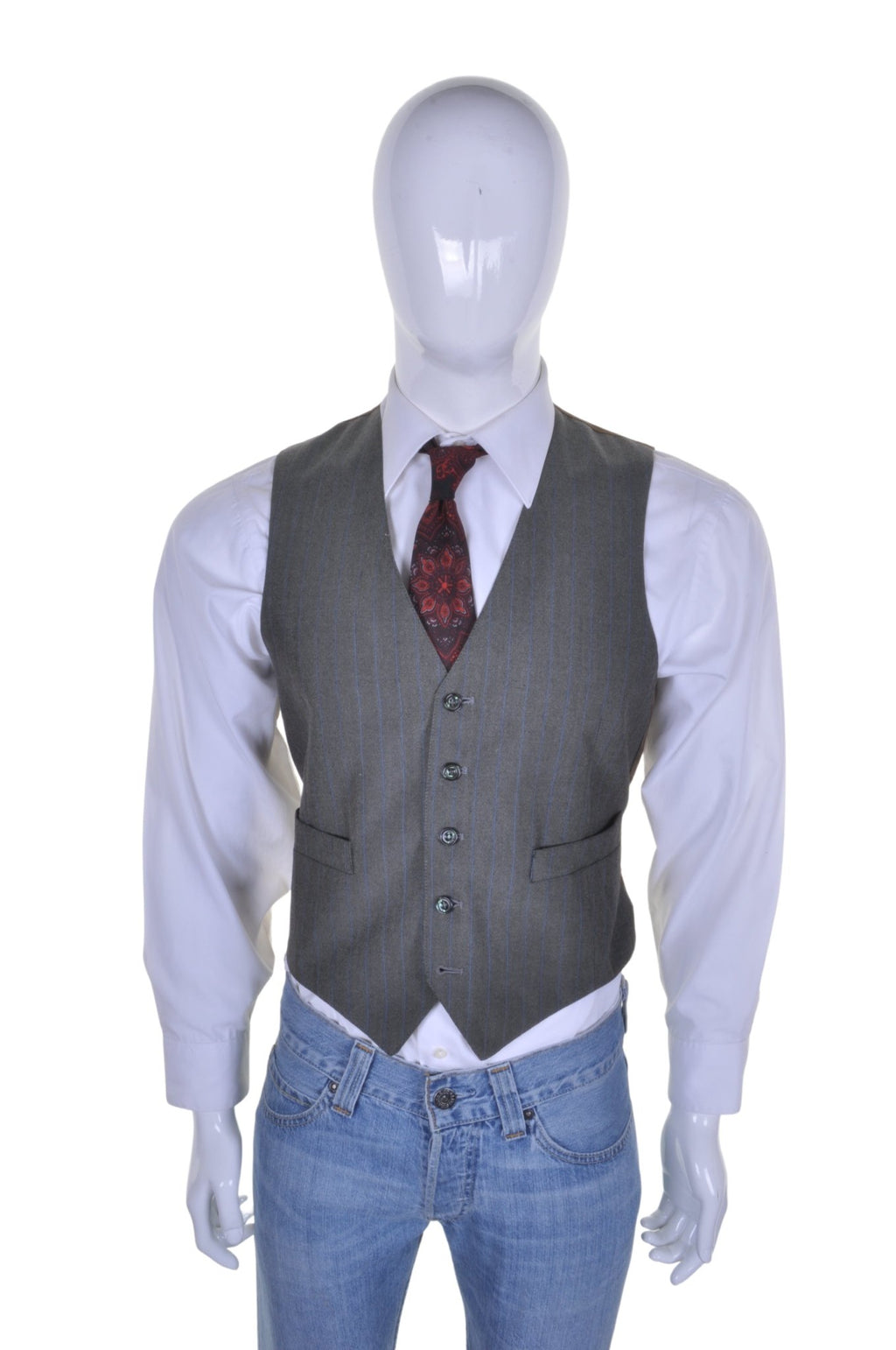 Green Tweed Waistcoat S 38R - Minimum Mouse