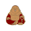 Happy Buddha Enamel Lapel Pin Badge - Minimum Mouse