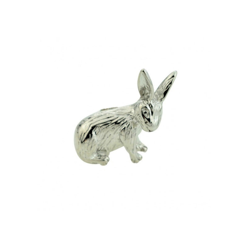 Hare Rabbit Lapel Pin Badge - Minimum Mouse