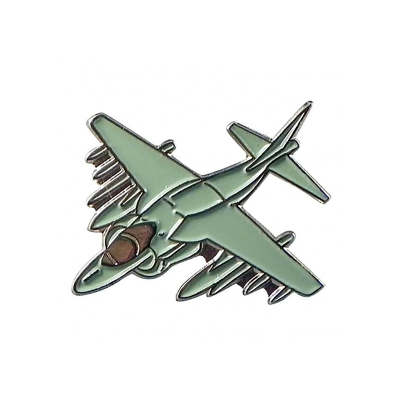 Harrier Jump Jet Lapel Pin Badge - Minimum Mouse
