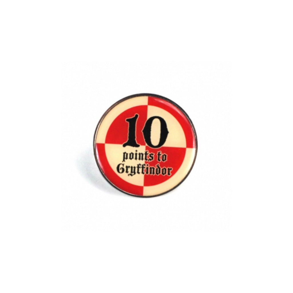 Harry Potter 10 Points To Gryffindor Lapel Pin Badge - Minimum Mouse