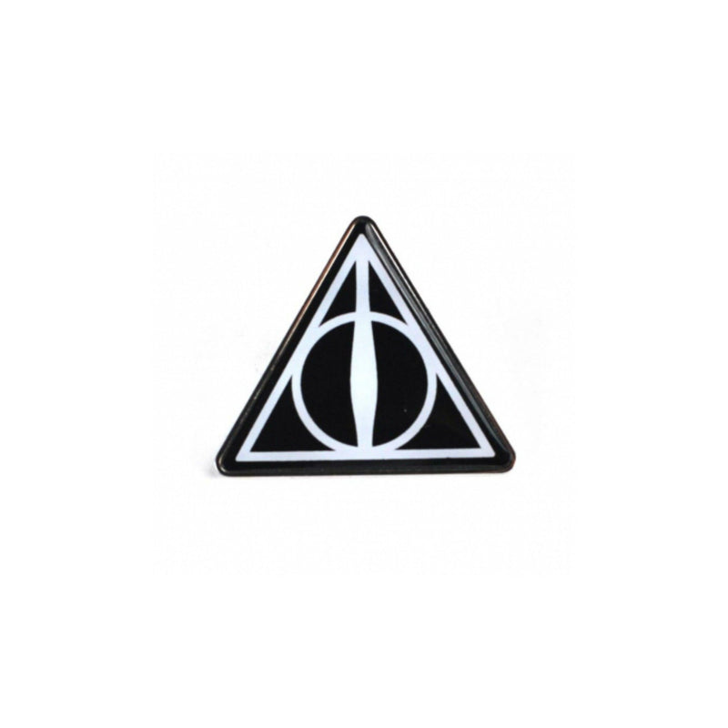 Harry Potter Deathly Hallows Lapel Pin Badge - Minimum Mouse