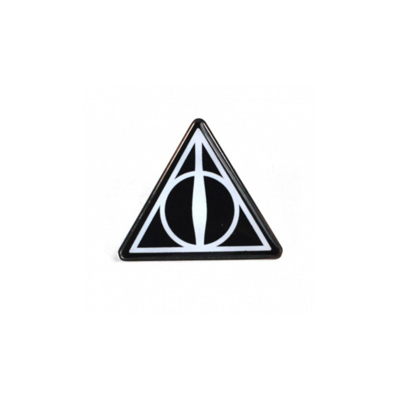 Harry Potter Deathly Hallows Lapel Pin Badge - Minimum Mouse