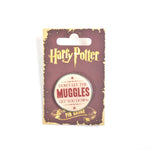 Harry Potter Don't Let The Muggles Get You Down Lapel Pin Badge - Minimum Mouse