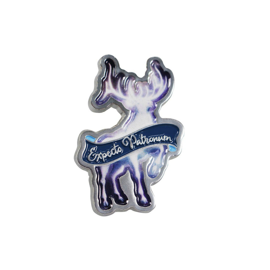 Harry Potter Expecto Patronum Lapel Pin Badge - Minimum Mouse