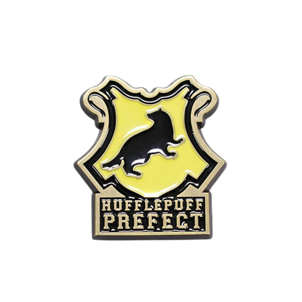 Harry Potter Hufflepuff Prefect Lapel Pin Badge - Minimum Mouse