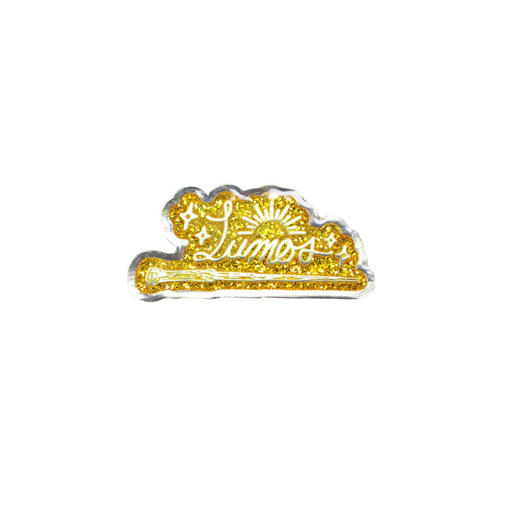 Harry Potter Lumos Lapel Pin Badge - Minimum Mouse