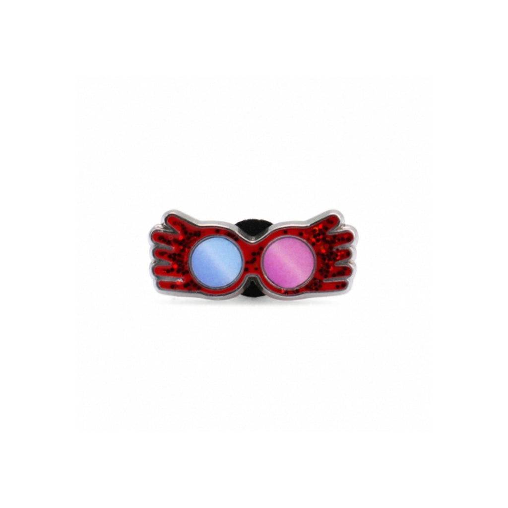 Harry Potter Luna Lovegood Glasses Lapel Pin Badge - Minimum Mouse
