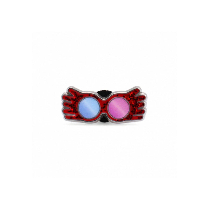 Harry Potter Luna Lovegood Glasses Lapel Pin Badge - Minimum Mouse