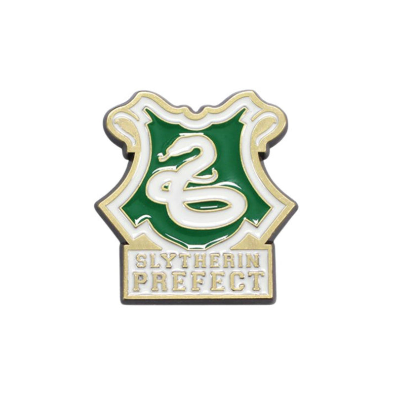 Harry Potter Slytherin Prefect Lapel Pin Badge - Minimum Mouse