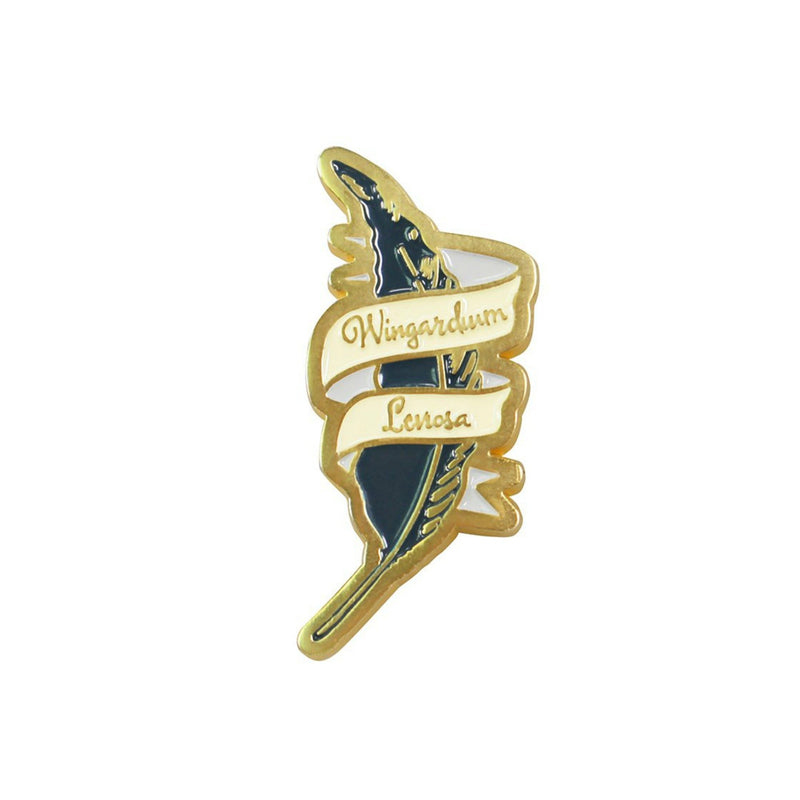 Harry Potter Wingardium Leviosa Lapel Pin Badge - Minimum Mouse