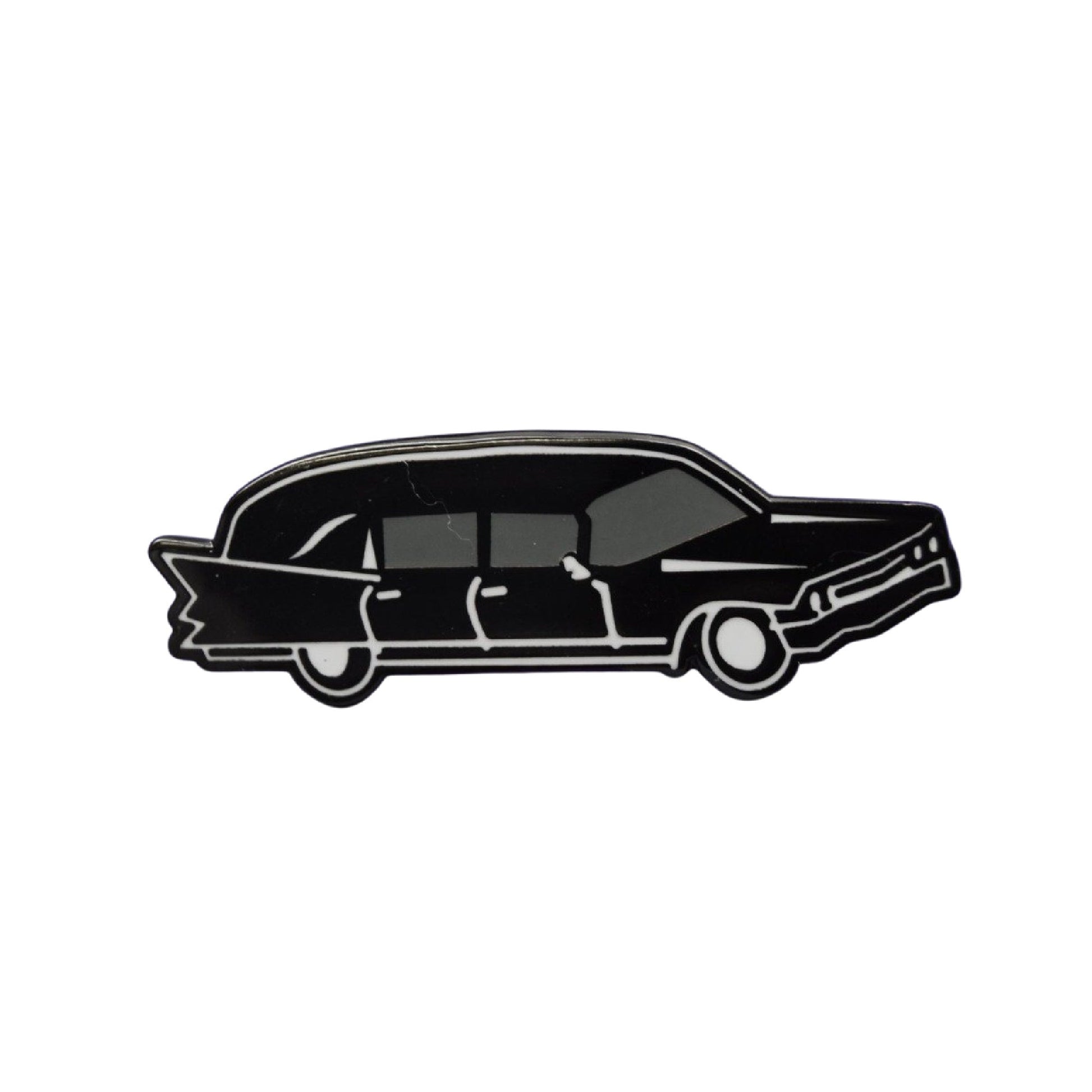 Hearse Pin Badge - Minimum Mouse