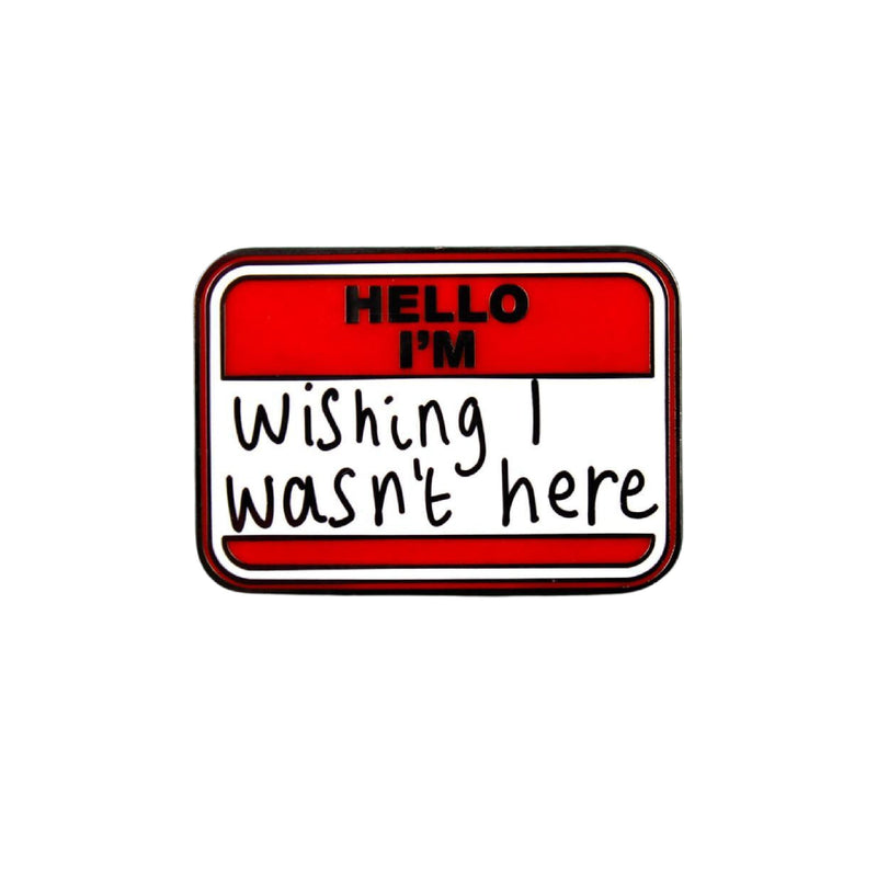 Hello I'm Wishing I Wasn't Here - Minimum Mouse