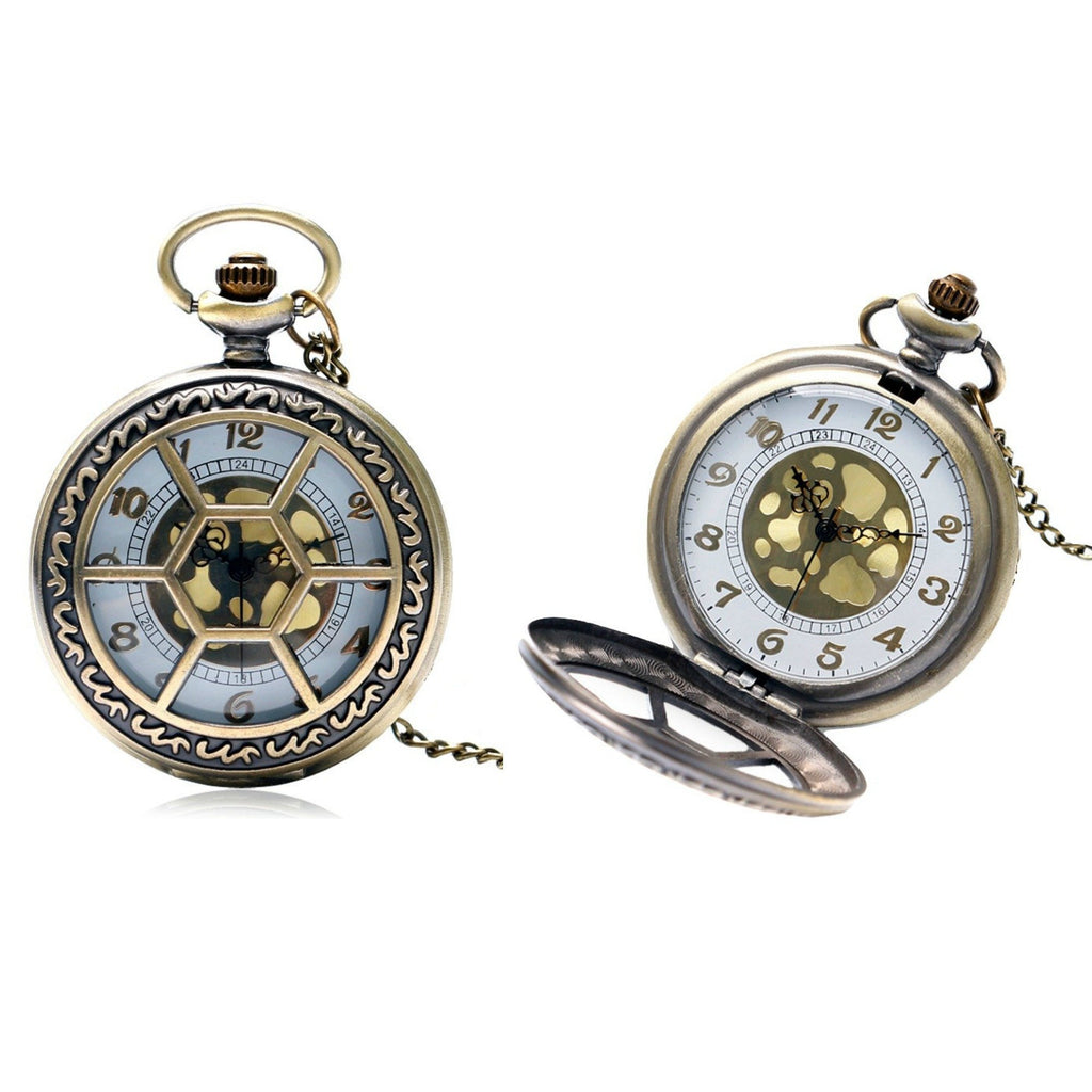 Hexagon Quartz Pocket Watch - Minimum Mouse