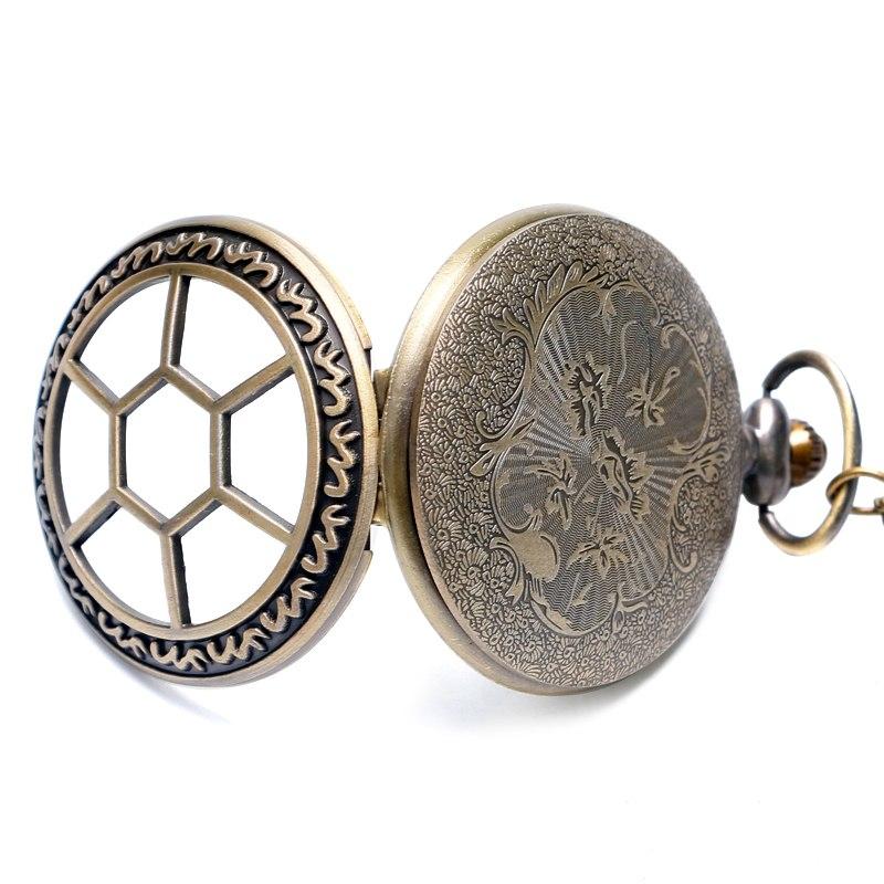 Hexagon Quartz Pocket Watch - Minimum Mouse