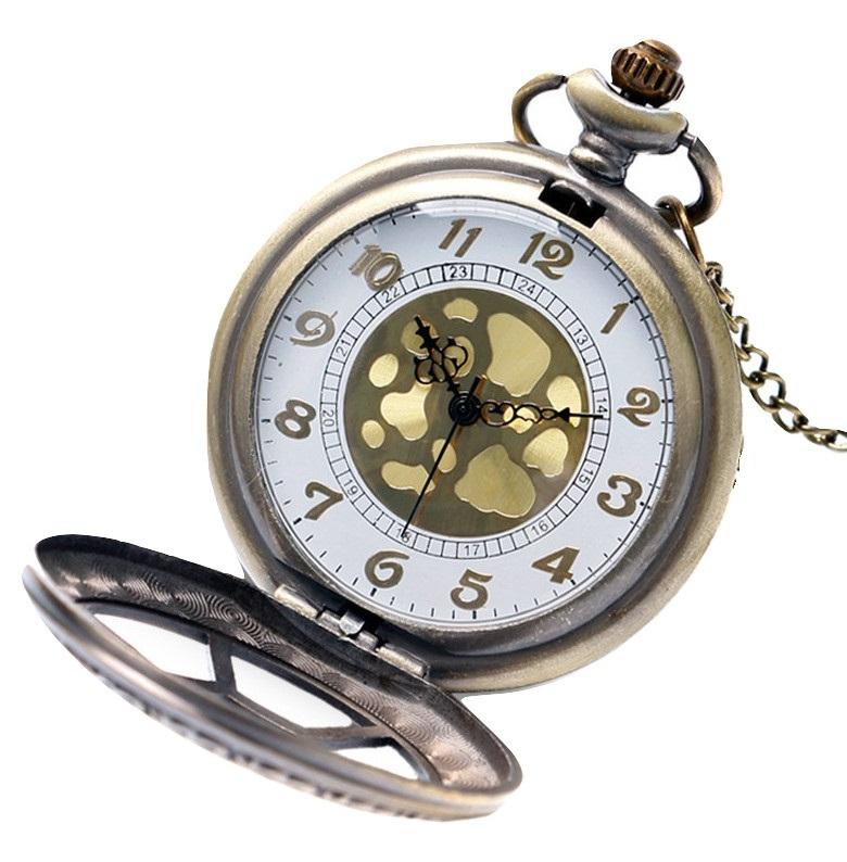 Hexagon Quartz Pocket Watch - Minimum Mouse