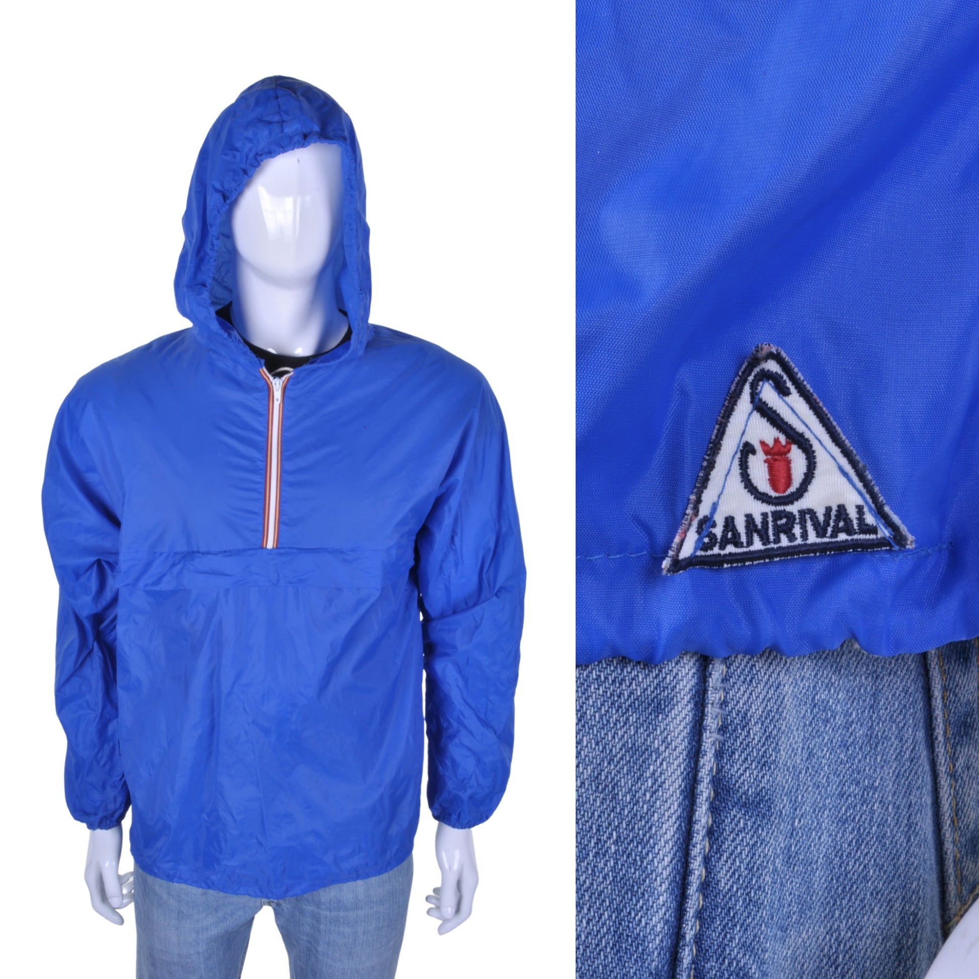 Hooded Cagoule Pac A Mac S - Minimum Mouse