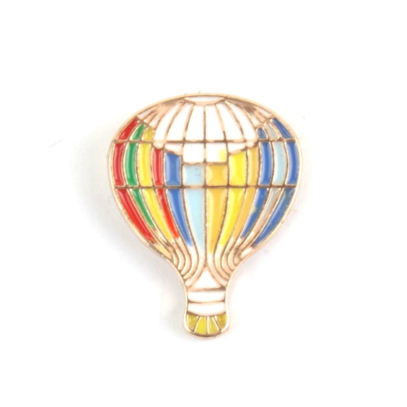 Hot Air Balloon Lapel Pin Badge - Minimum Mouse