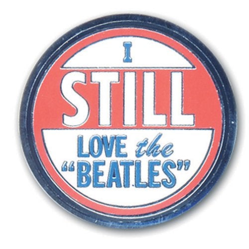 I Still Love the Beatles Pin Badge - Minimum Mouse