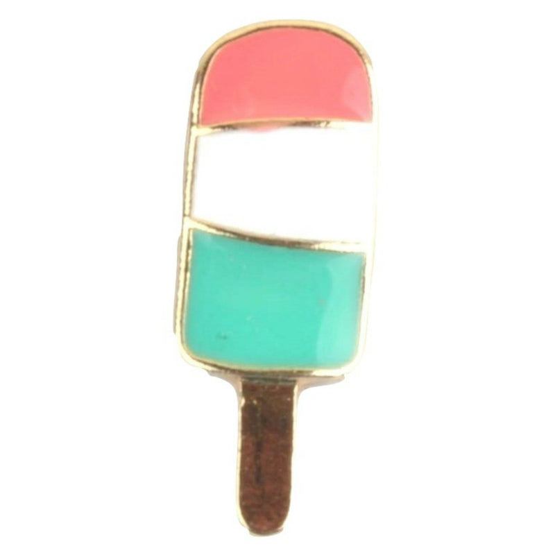 Ice Lolly Enamel Lapel Pin Badge - Minimum Mouse