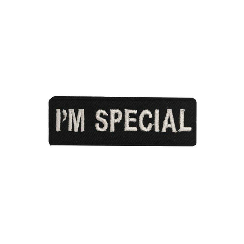 I'm Special Iron On Patch - Minimum Mouse
