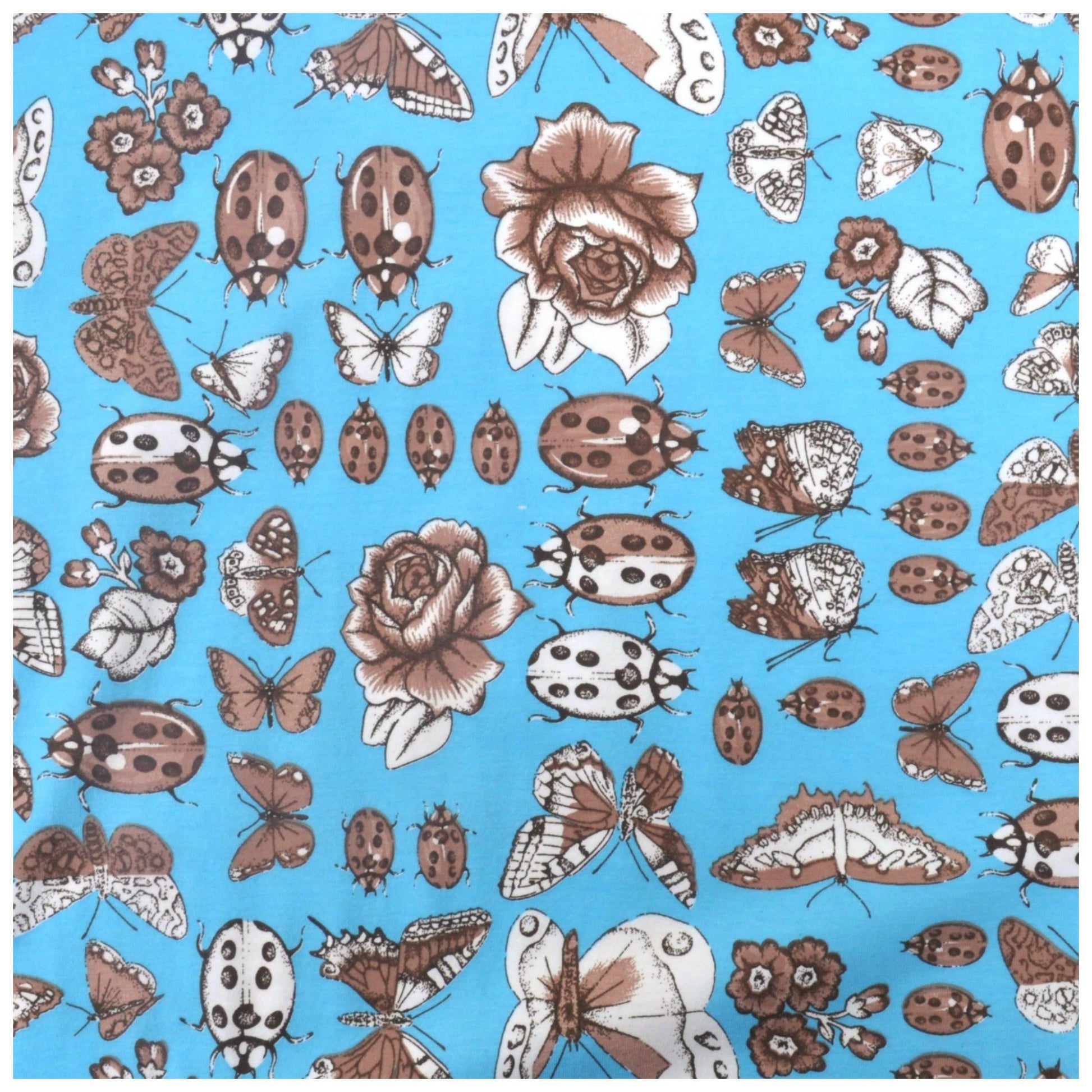 Insect Print T Shirt by Run and Fly - Minimum Mouse