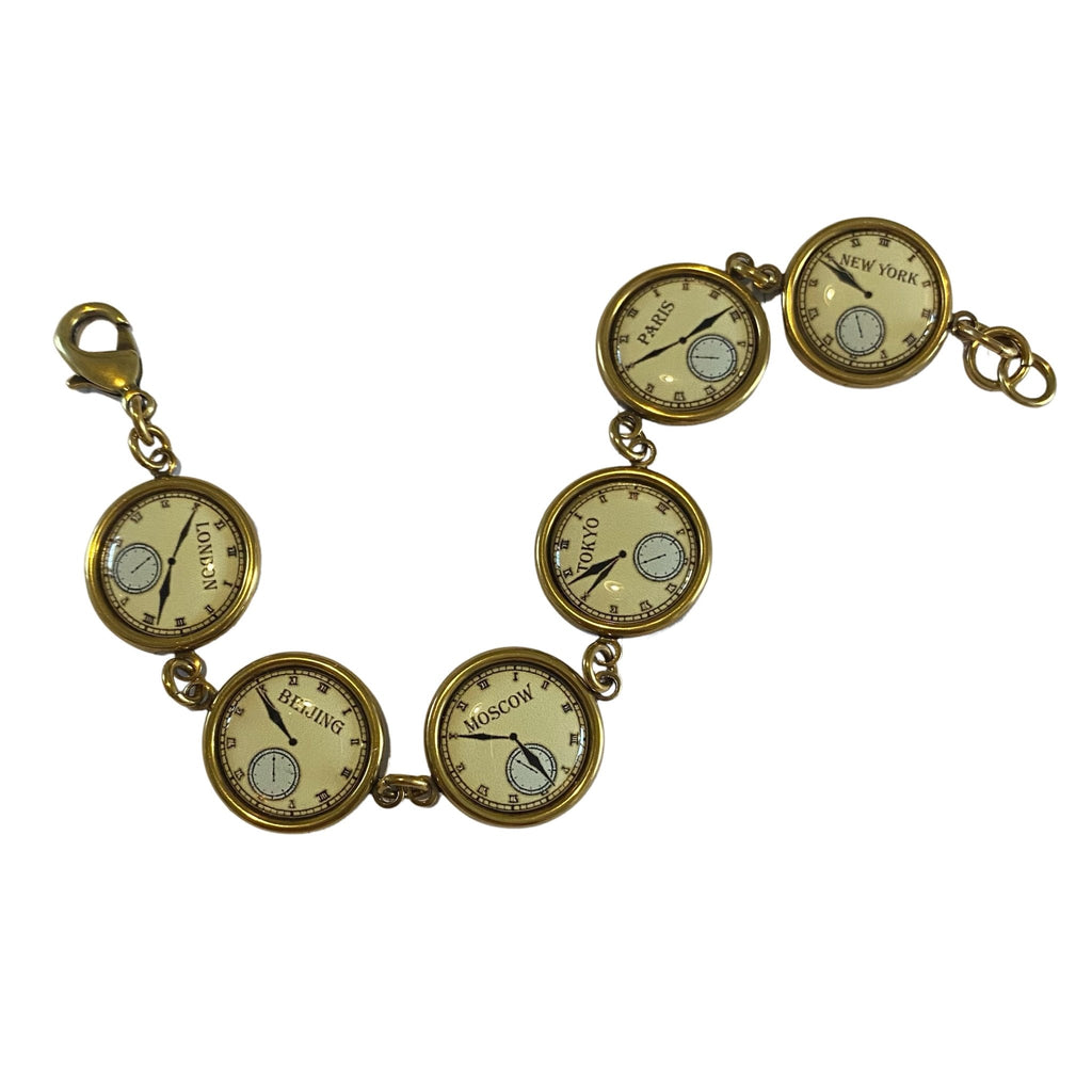 International Clocks Bracelet by Love Boutique - Minimum Mouse