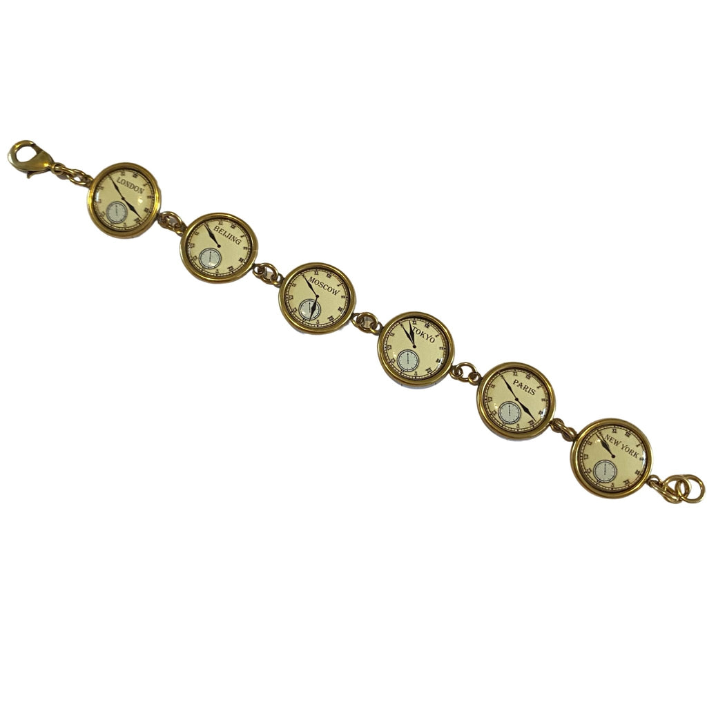 International Clocks Bracelet by Love Boutique - Minimum Mouse