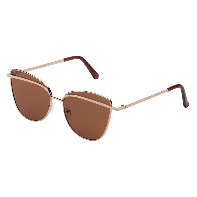 ISLA Seventies Metal Cats Eye Sunglasses - Minimum Mouse