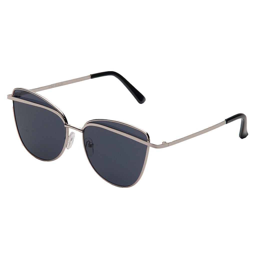 ISLA Seventies Metal Cats Eye Sunglasses - Minimum Mouse