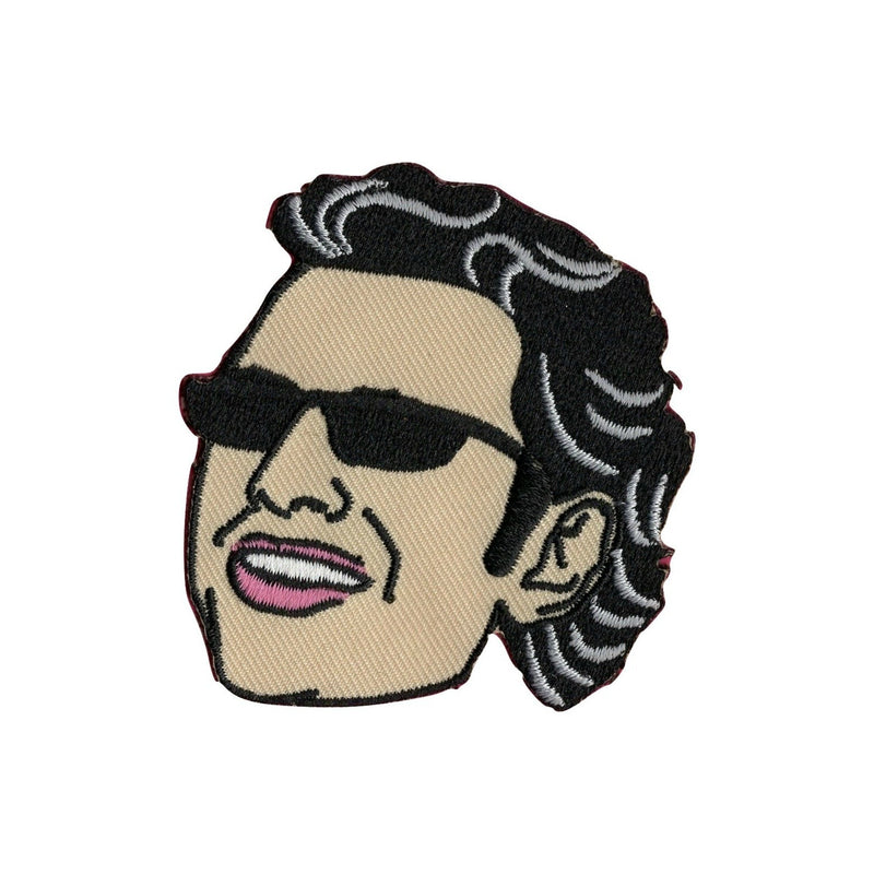 Jeff Goldblum Iron On Patch - Minimum Mouse