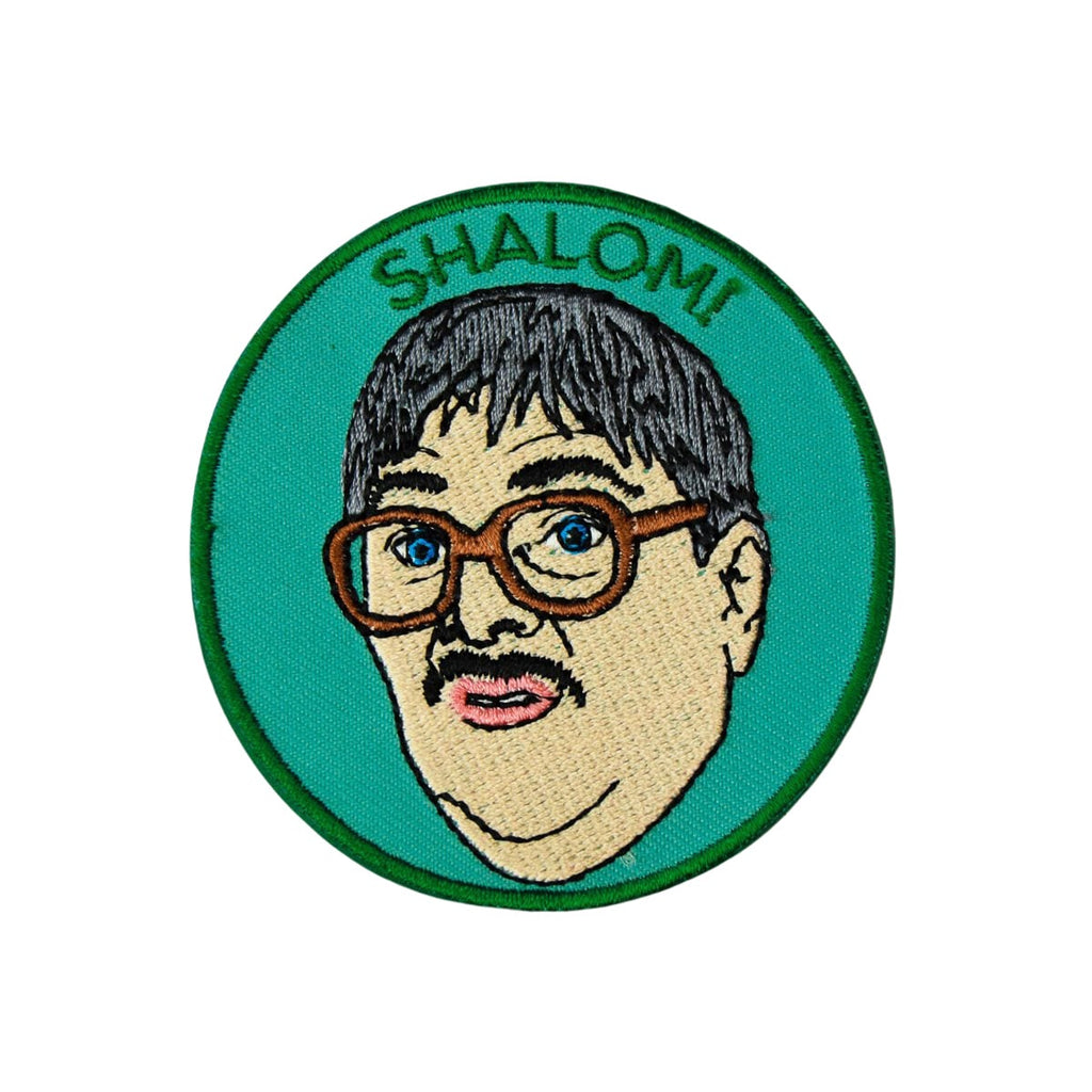 Jim Friday Night Dinner Iron On Patch - Minimum Mouse