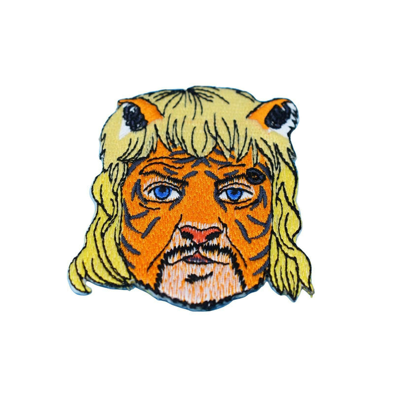 Joe Exotic Tiger King Iron On Patch - Minimum Mouse